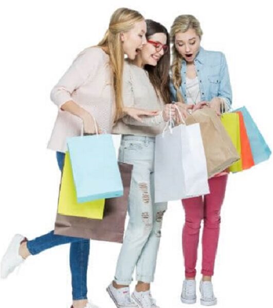 3 Ladies Shopping