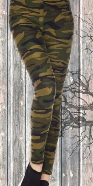 Camo Crave Leggings, KISS My Legs