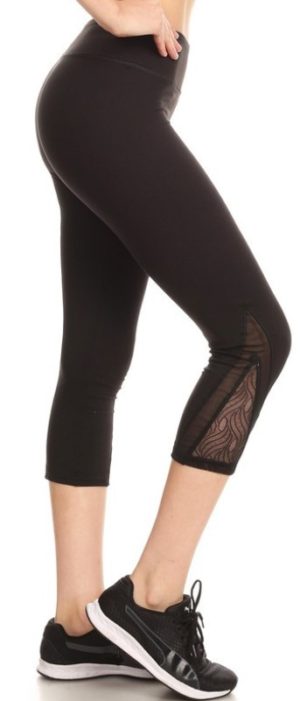 Yoga Waistband – Solid Black – KISS My Legs – Retail and Wholesale Leggings