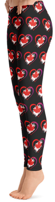 Canada Strong – Kids – KISS My Legs – Retail and Wholesale Leggings