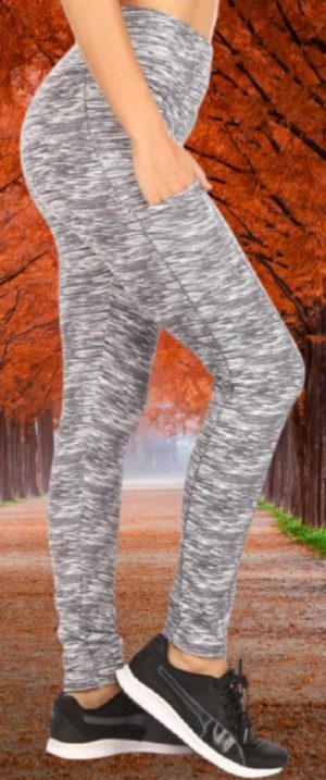 fleece lined athletic leggings