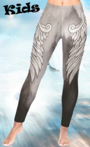 Angel Wings, digital leggings, KISS My Legs