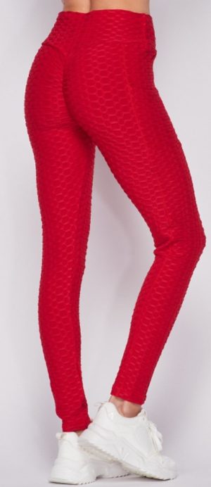 Scrunch Butt Lifting with Pockets – Red – KISS My Legs – Retail and  Wholesale Leggings