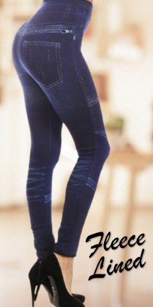 Thick Fleece Lined Jeggings