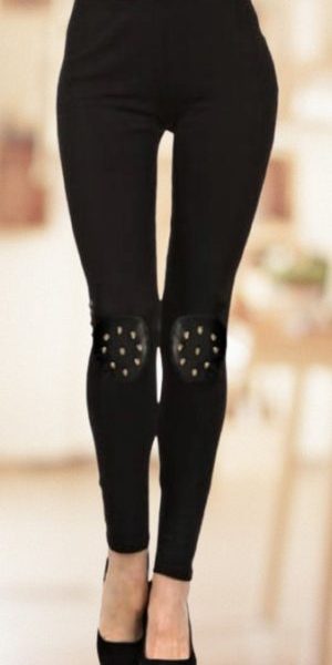 Skull Patch Legging, KISS My Legs