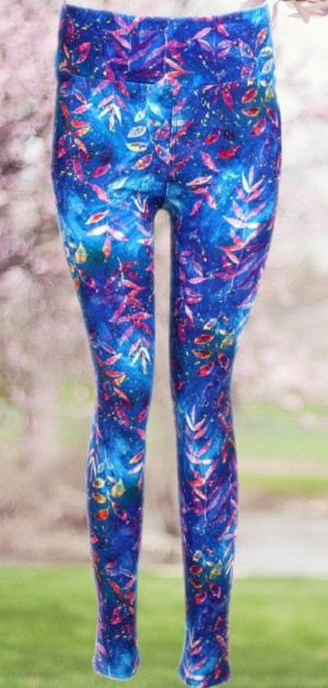 Twilight Garden Leggings, KISS My Legs