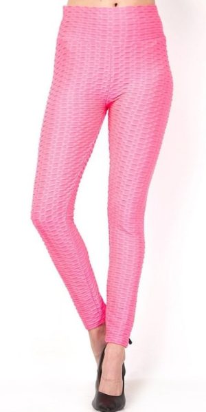 Scrunch Butt Lifting Pink Curvy Kiss My Legs Retail And Wholesale