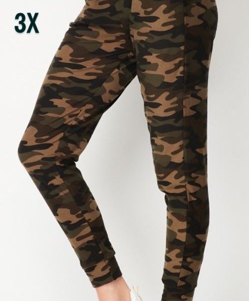 Classic Camo Jogger, KISS My Legs