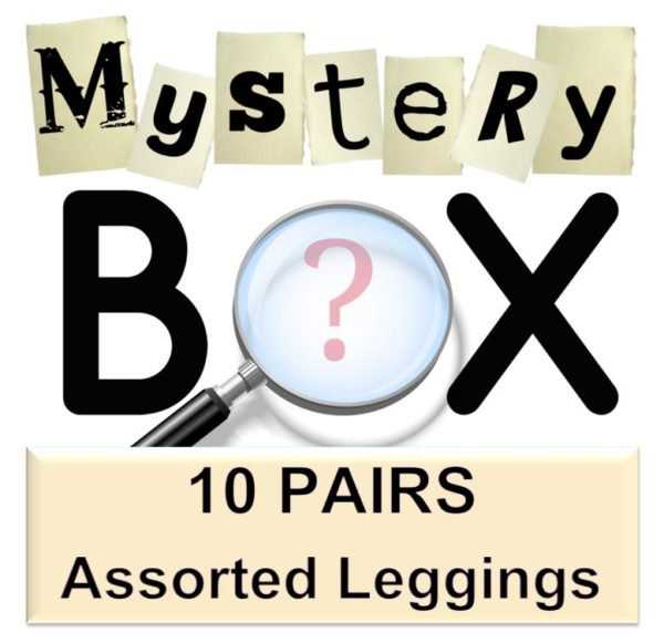 10 pair of mystery leggings, KISS My Legs Edmonton
