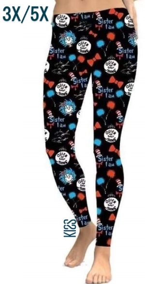 Character-DC2 Leggings, KISS My Legs