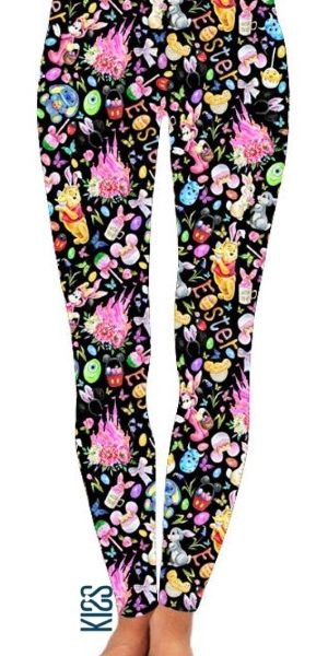 Character-DC24 Leggings, KISS My Legs