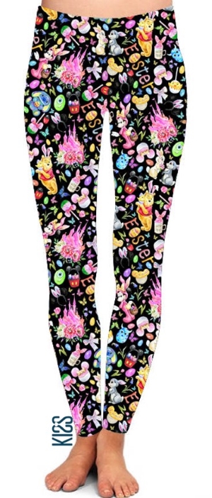 Character-DC24 Leggings, KISS My Legs