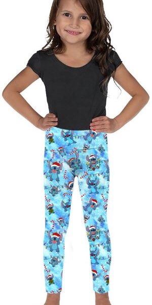 Young child wearing our Character Yoga Leggings