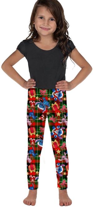 Young child wearing our Character Yoga Leggings