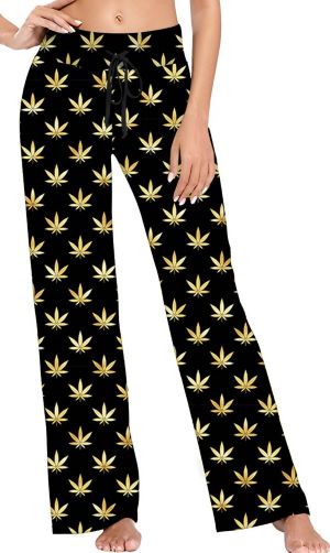 Black Gold Cannabis – Lounger – 2X3X – KISS My Legs – Retail and Wholesale  Leggings