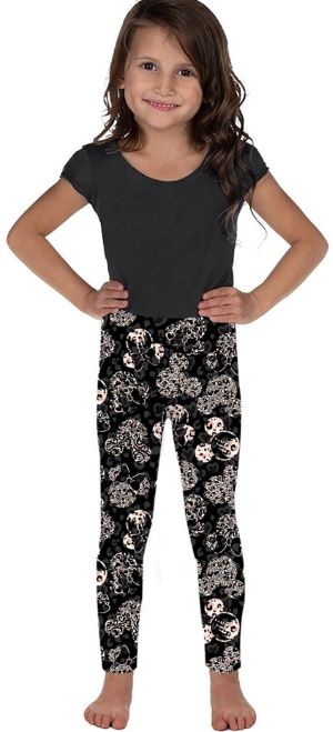 Character – MMOUSE417 – Yoga – Kids – S/M – KISS My Legs – Retail and  Wholesale Leggings