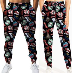 Adult wearing our Beer Me Joggers