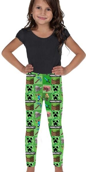 minecraft leggings for girls