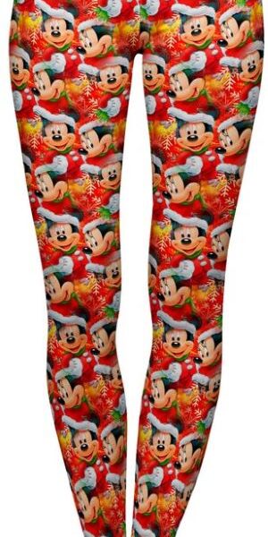 Adult wearing our Character Leggings