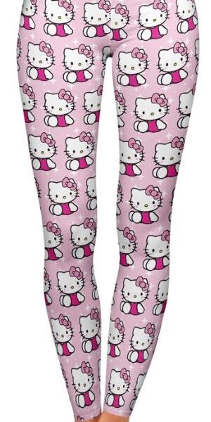 Adult wearing our KITTY731 Leggings