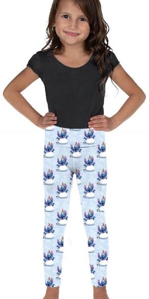 Child wearing our STICH659 Leggings