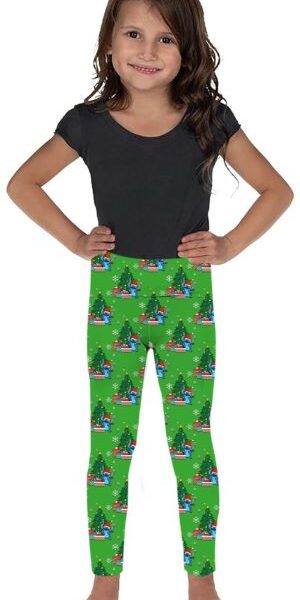 Child wearing our STICH662 Leggings