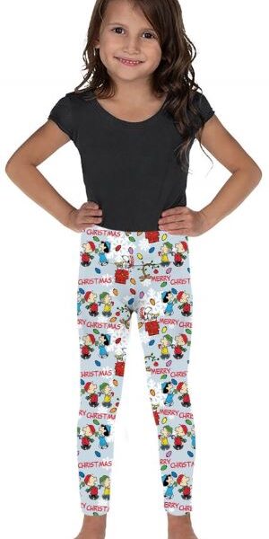 Child wearing our CHARLIE665 Leggings