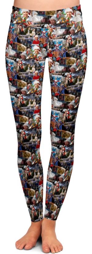 Adult wearing our VACATION666 Leggings