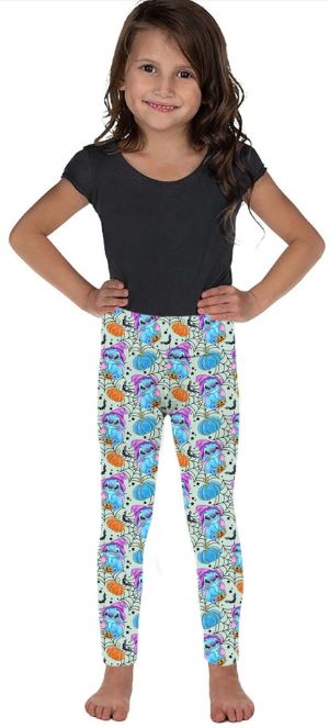 Child wearing our STICH673 Leggings