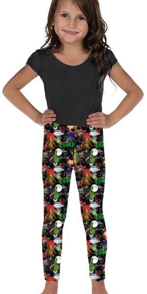 Child wearing our GRIN702 Leggings
