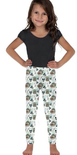 Child wearing our Character - YOD851 - Leggings