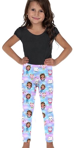 Youth wearing our Character GABBY992 Leggings